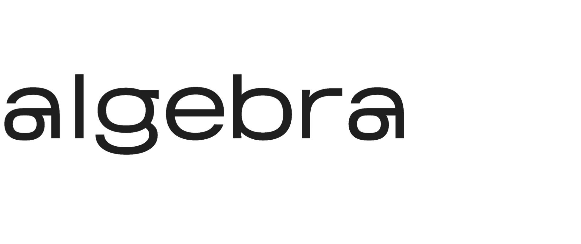 Algebra AI wordmark